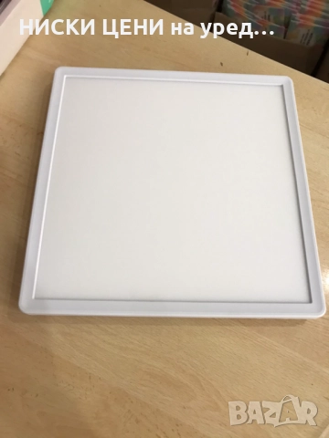 LED лампа квадратна