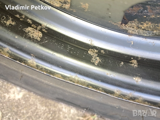 Продавам Резервна гума за Пежо 17 цола!Размер 215 55 17!За повече информация на телефона 0893685454, снимка 6 - Гуми и джанти - 49921727