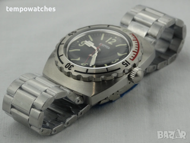 ВОСТОК АМФИБИЯ АВТОМАТИЧЕН ref: 90078А, снимка 2 - Мъжки - 53128700