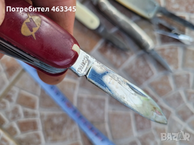Нож, джобно ножче-2, снимка 11 - Антикварни и старинни предмети - 51632334