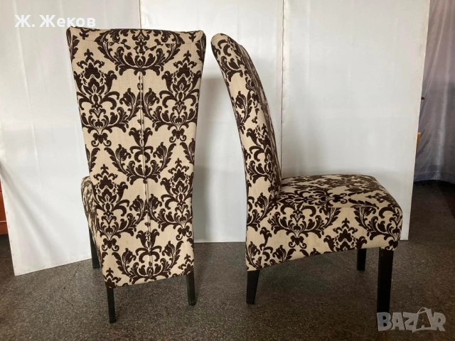 Шест трапезни стола, снимка 3 - Столове - 52408447