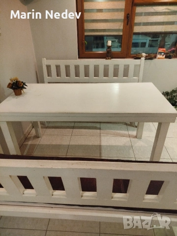 маса с две пейки