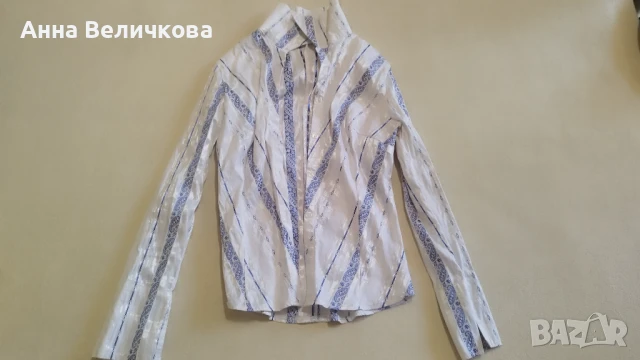 Продавам дамски ризи къс и дълъг ръкав по 7 лв, снимка 14 - Тениски - 51407441