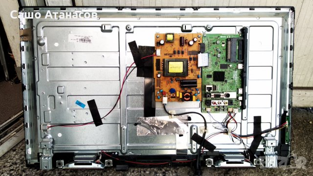 TELEFUNKEN 32HB5500 със счупена матрица ,17IPS62 ,17MB211S ,VES315WNDB-2D-N22 ,HV320WHB-N50 ,17WFM07, снимка 5 - Части и Платки - 35884540