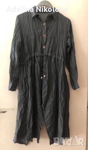 Дънкова рокля / туника, снимка 3 - Туники - 33830887