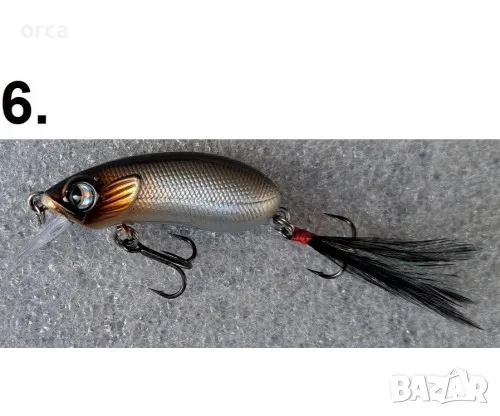 🎣 Воблер за кефал, костур, щука и распер – плаващ OSAKO CC Cunning Cub! 🐟🔥, снимка 7 - Такъми - 47668451