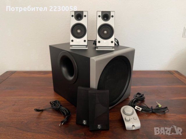 Logitech Z 2300 - 200W - 2.1 аудио система, снимка 1 - Аудиосистеми - 42233026