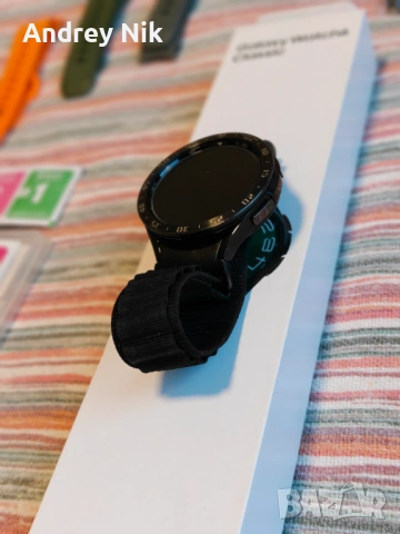 Продавам Samsung Watch Classics 6 47 mm / 7 Кайшки / Stainless Steel Кайшка, снимка 3 - Смарт гривни - 53863373