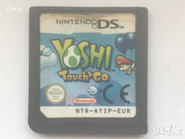 Yoshi touch and go за Nintendo DS /DS Lite / DSi / 2DS / 3DS, снимка 1 - Игри за Nintendo - 41548252