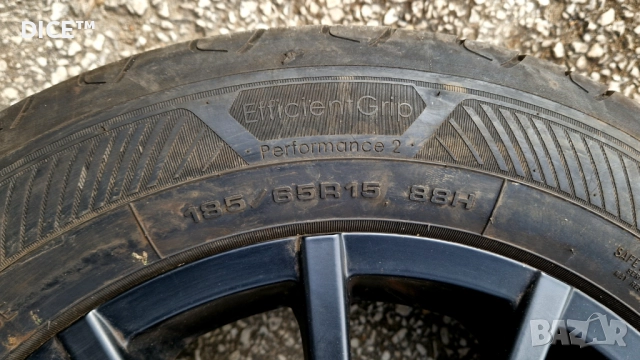 15 4х100 лети джанти 185/65/15. Хонда Тойота Опел Киа Дачия Рено Нисан. 4x100, снимка 11 - Гуми и джанти - 52650000