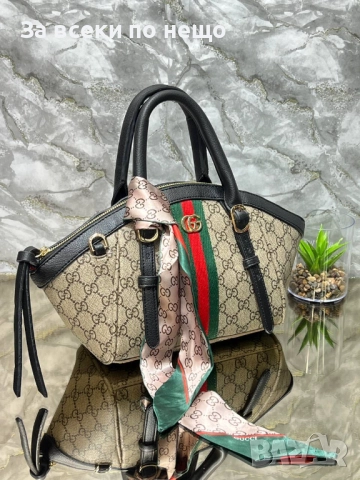 Gucci Дамска Чанта Гучи - Налични Различни Цветове Код SK410, снимка 7 - Чанти - 52870921
