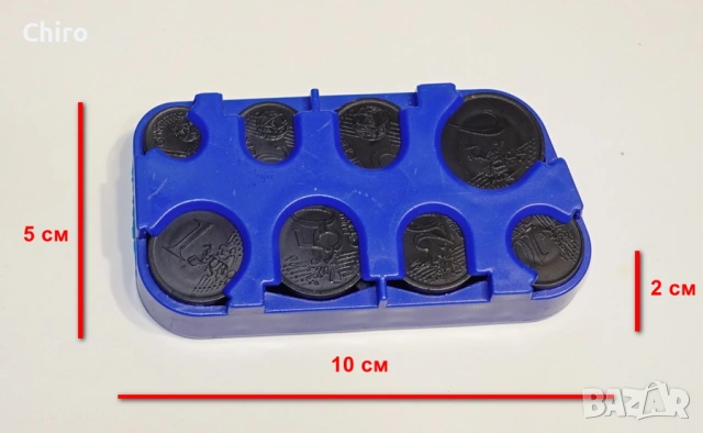 Монетници джобни за евромонети, снимка 10 - Портфейли, портмонета - 53292188