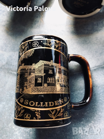 Колекционерска чаша  RÖRSTRAND ARSKRUS vintage чаша за бира , снимка 17 - Антикварни и старинни предмети - 44925349