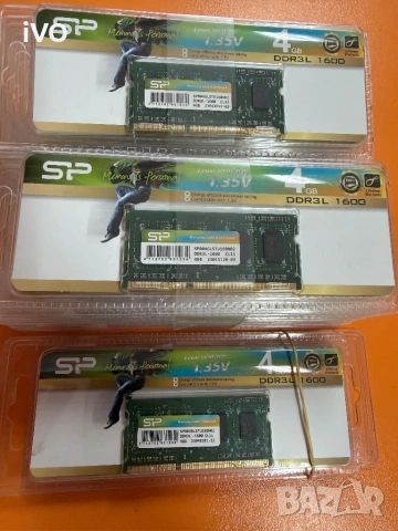 Памет 4GB DDR3L 1600 Silicon Power - SP004GLSTU160N02