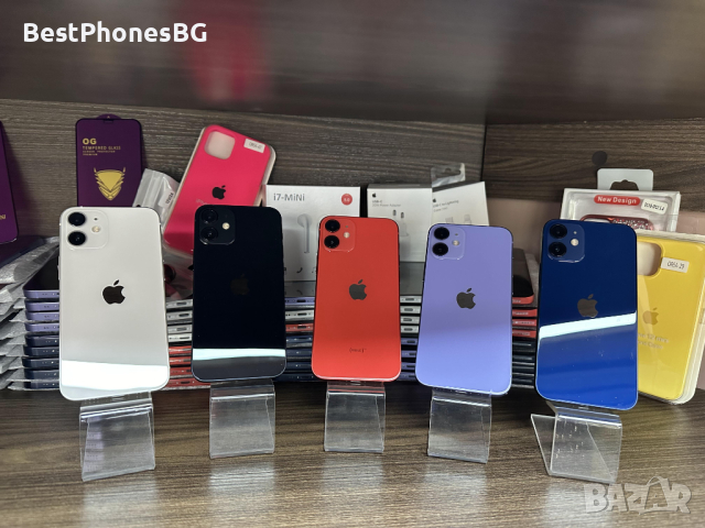 Apple iPhone 12 mini 256 GB-12 мес. ГАРАНЦИЯ+ 6 ПОДАРЪКА /опция ЛИЗИНГ, снимка 8 - Apple iPhone - 44669123