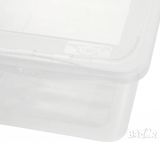 Прозрачна кутия за подредено и защитено съхранение, снимка 6 - Други стоки за дома - 52630445