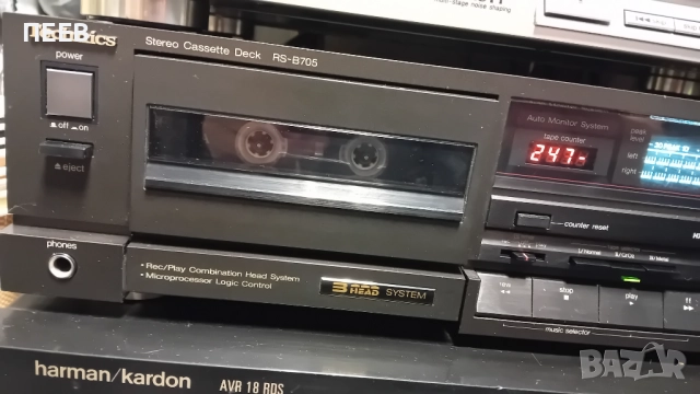 Продавам дек Technics  707  705  665