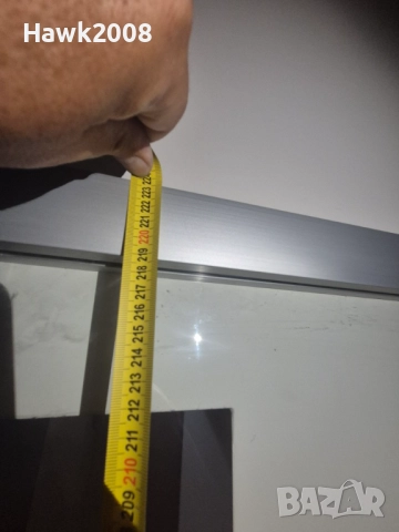 Спешно Комплект стъклена плъзгаща фирмена стъклена интериорна врата , снимка 12 - Интериорни врати - 51736172