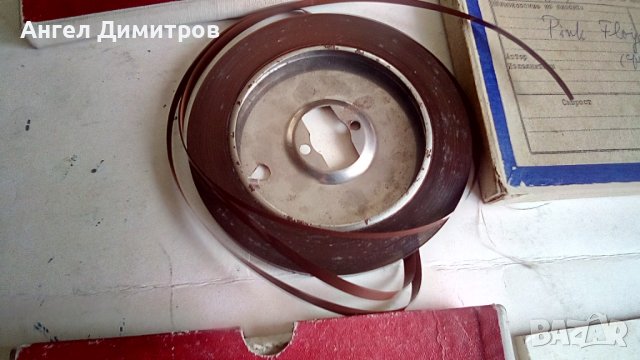 Пинк Флойд три магнитни магнетофони ленти , снимка 2 - Антикварни и старинни предмети - 42187658
