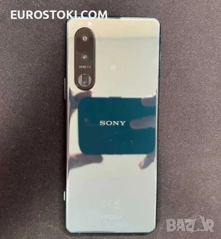 Смартфон Sony Xperia 5 III 128/8 GВ, цвят: зелен, снимка 5 - Sony - 47547217