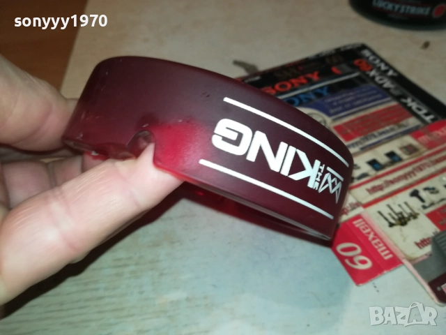 KING-ПЕПЕЛНИК 1911251834LCHERY1, снимка 5 - Колекции - 52470138