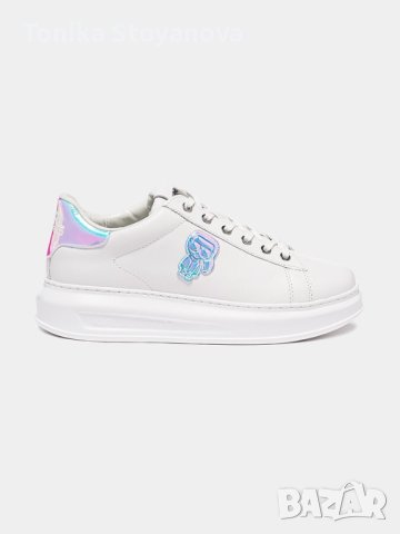 Обувки от естествена кожа Karl Lagerfeld, размер 37, снимка 15 - Маратонки - 44320282