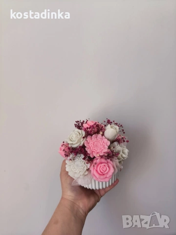 Сапунени букети - налични