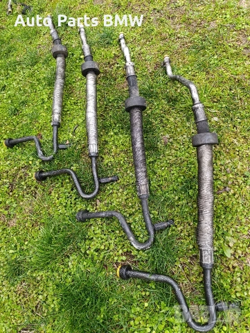 Тръба климатик BMW E39 Климатична тръба компресор климатик БМВ Е39 Маркуч климатик, снимка 2 - Части - 53214434