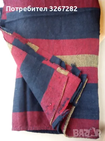 Черга,Селска,Ръчно Тъкана, Вълна, Кюстендилско, снимка 8 - Антикварни и старинни предмети - 48219263