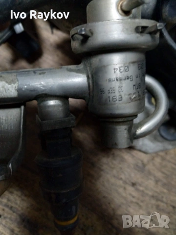 Горивна реика и инжектори Audi A4 S4 B5 , 058133681 , снимка 8 - Части - 53483787