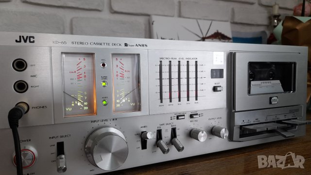 Дек JVC KD 65 jvc kd65, снимка 5 - Декове - 41494501