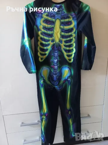 Костюм за Хелоуин за момче 7-8г, снимка 1