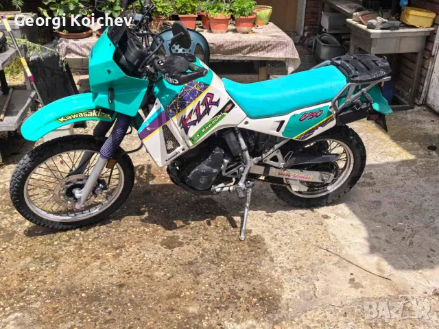 кавазаки KLR650