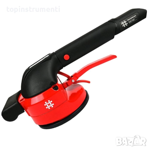 Виброчук за плочки 123 мм, SHIJING 9390, 16V, до 100 кг, в куфар, снимка 2 - Други инструменти - 52563163