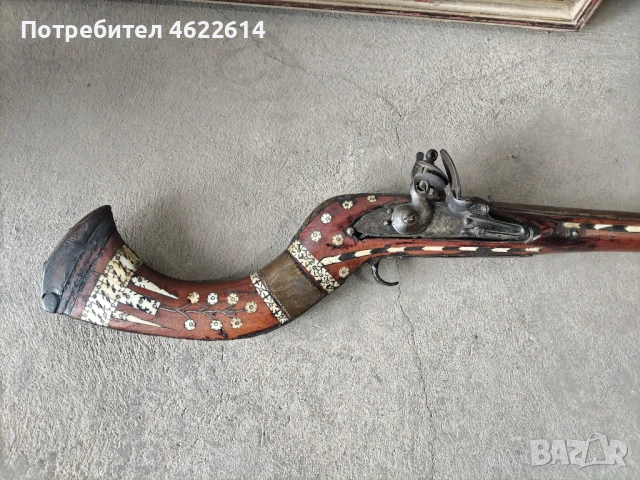 КАПСУЛНА ПУШКА ДЖАЗИРА , снимка 6 - Ловно оръжие - 53677824