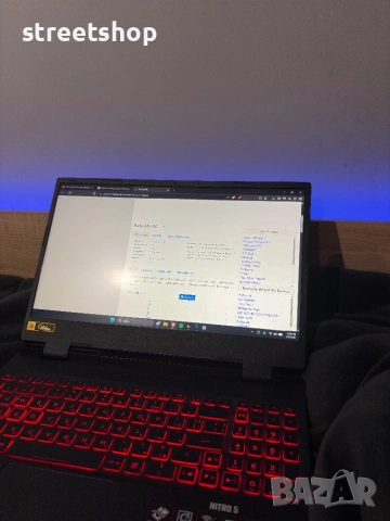 Acer Nitro 5 AN515-58