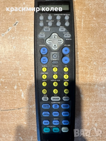 дистанционно "DENON RC-884", снимка 3 - Ресийвъри, усилватели, смесителни пултове - 52315995