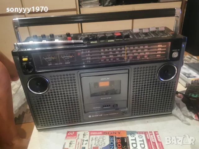 SANYO M9980LU ВНОС FRANCE 2908261953L4, снимка 4 - Радиокасетофони, транзистори - 55867786