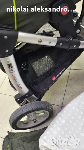 детска количка espiro, снимка 4 - Детски колички - 49593624
