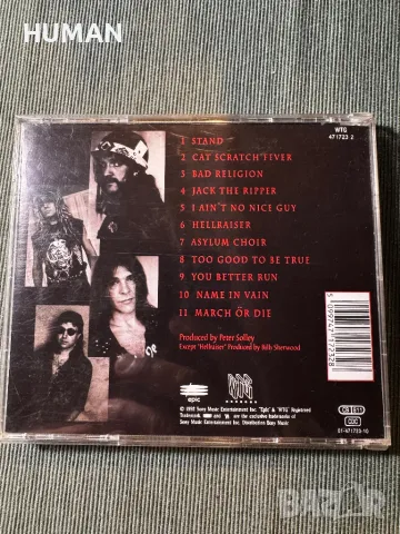 Motörhead - Warbringer , снимка 4 - CD дискове - 49415098