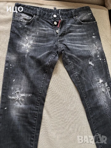 Мъжки дънки dsquared2, снимка 2 - Дънки - 50486920