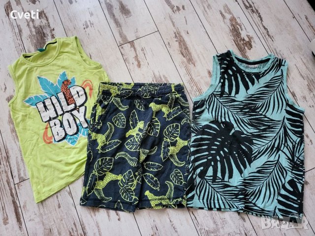 Лот от дрехи за момче 134-140 см