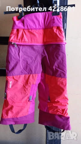 Детски ски гащеризони -грейки Lupilu р-р 86-92 и 110-116см. см. , снимка 5 - Зимни спортове - 49258556