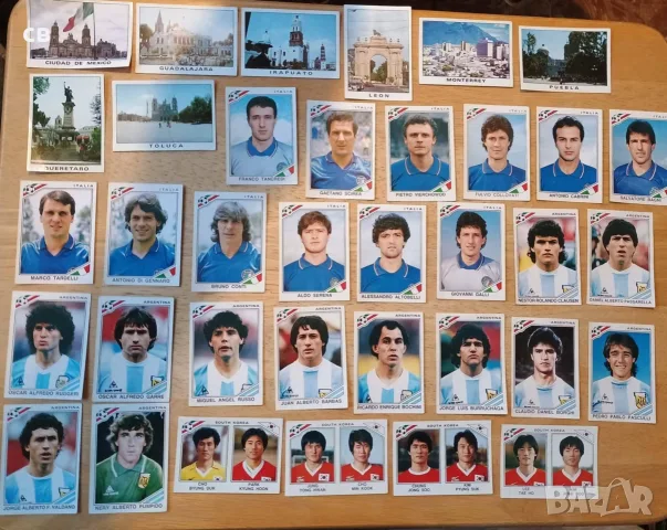 Panini world cup Mexico 86 Espana 82 Панини, снимка 2 - Колекции - 55806378