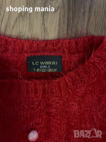 Коледен пуловер lc waikiki, снимка 2 - Детски пуловери и жилетки - 35756357