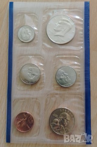 САЩ Сет монети 2005 г