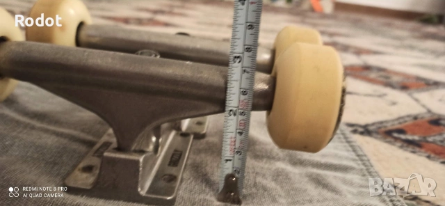 Скейтборд машинки/колесари Grizzly с колела,лагери и болтове., снимка 7 - Скейтборд, ховърборд, уейвборд - 53272374