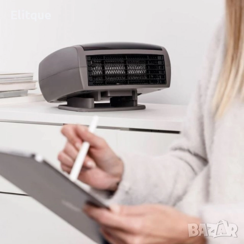 Вентилаторна печка Taurus CA-2400 – вентилаторен отоплител 2400W с 2 степени на мощност , снимка 6 - Друга електроника - 52933445