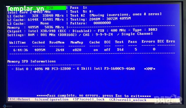 GSKILL OCZ  KINGSTON CORSAIR 4 gb DDR3-1600 //CORSAIR 4x1 DDR2/3 идр., снимка 4 - RAM памет - 36650122