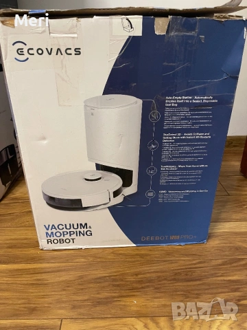 Прахосмукачка робот Ecovacs Deebot N8 Pro Plus